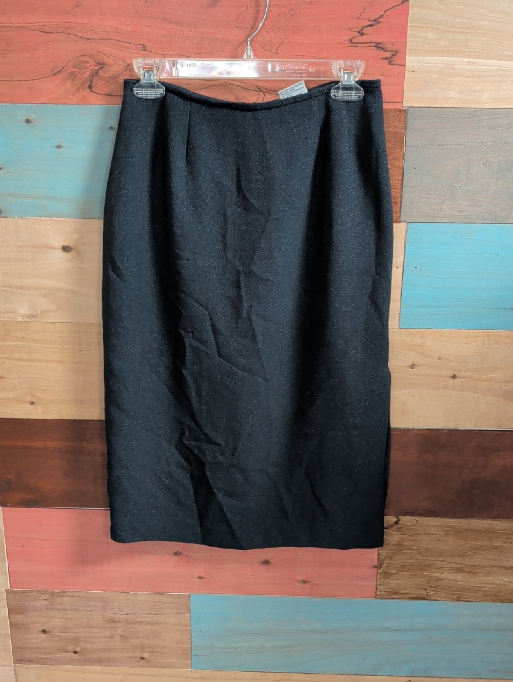 Women's Black Pencil Skirt - Sleek Office Staple